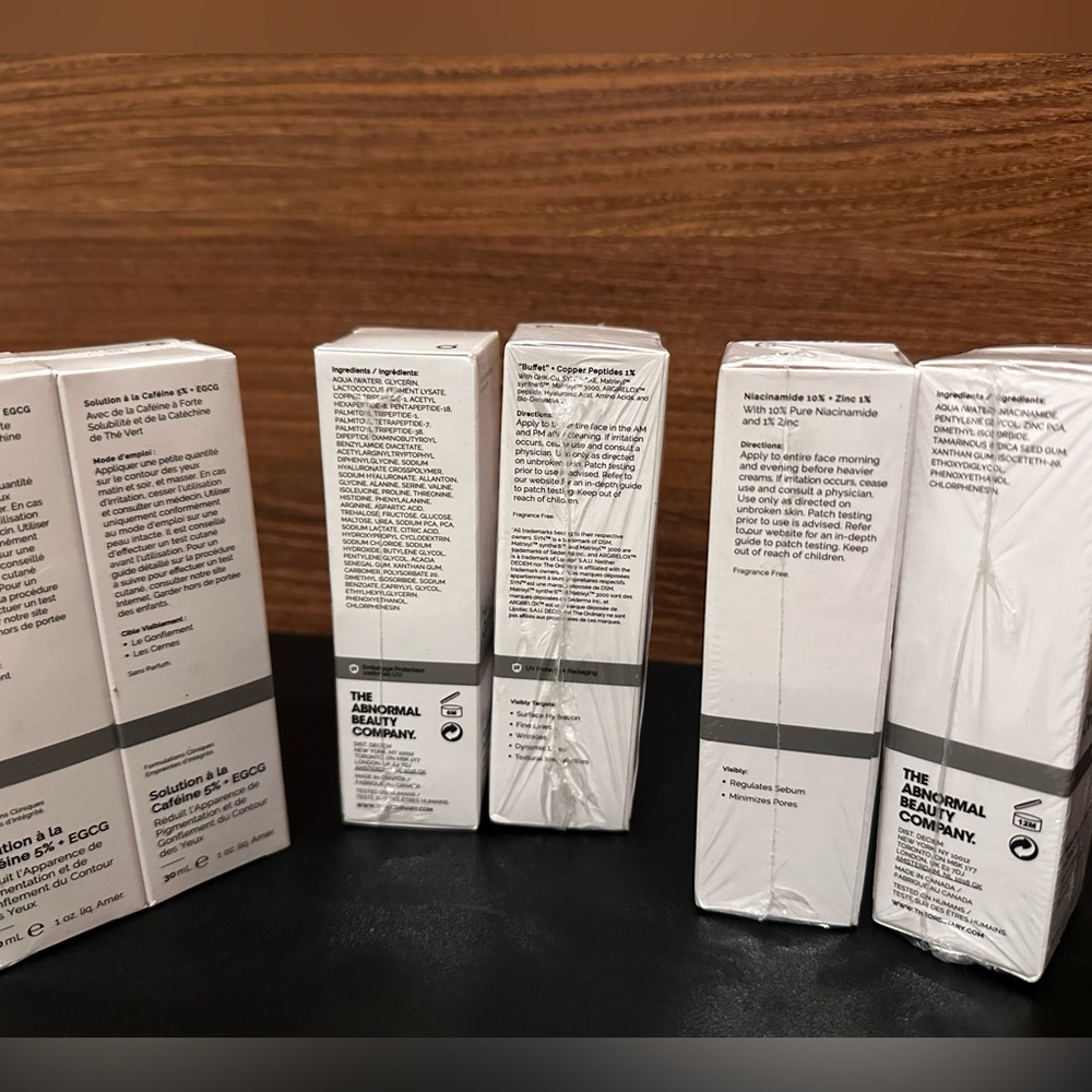 ‼️SALE‼️ NEW 6 x THE ORDINARY SKINCARE SET OF 6 BOTTLES - BUNDLE - 30 ml/ each - Picture 3 of 5